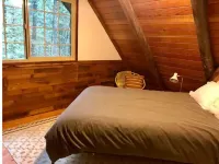 Camp Neary - epic hand built log cabin