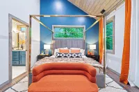 Lux Home, Hot Tub, Firepit, Game & Movie Rooms, Boone-12Min