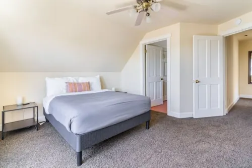 Spacious retreat with outdoor dining, patios and views