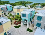 New House Paradise Without a Pasport On Atlantic Ocean  Deck Sunsets Water Views 세븐 마일 브릿지 주변 호텔