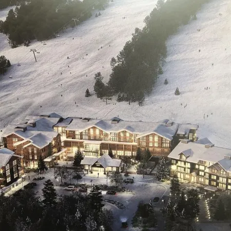 Brand New 2-Story Loft Residence Above Cranmore Mountain Lodge