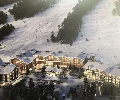 Brand New 2-Story Loft Residence Above Cranmore Mountain Lodge