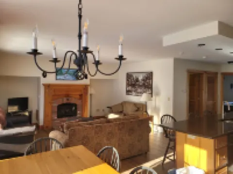 Ski in/ Ski out at Jay Peak- 10 feet from Grammy Jay Run Hotels in Jay