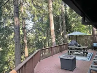 Kid & Pet Friendly Beautiful Fully Functioning Cabin Sleeps 8