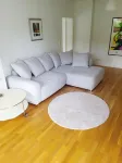 Quiet central location with parking lot