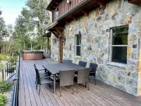 Riverfront Luxury Cabin With Pond And Hot Tub - 4つ星