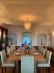 5 Double Bedroom Art Deco Villa by the Sea with Heated Pool