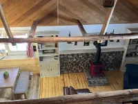 Charming ADK Retreat Walking Distance to Town and River ウェッブのホテル