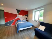 Apartment like a house 4 p 95 m2,3 bedrooms mountain view - outside access