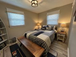 Quaint Cottage on the Grounds of the White River Canoe Company in Noblesville IN