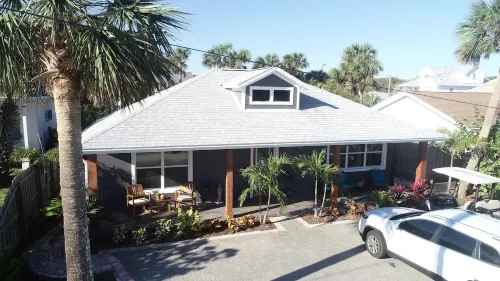 Luxury Beachside Home w\private heated pool/spaBikers welcome!