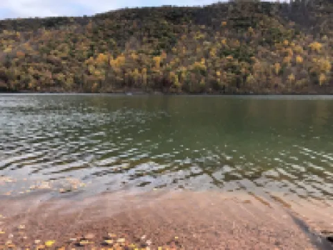 New Custom A-Frame in Swinging Bridge Lake Community