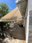 Luxury, self contained, airconditioned studio with private terrace & use of pool