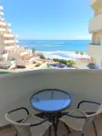 Beachfront apartment Benalbeach