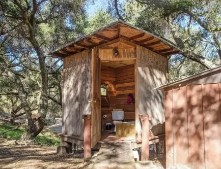 Topanga Japanese Tea House + Private Creek + Mountain Trails.