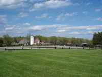 Enjoy Horses as your neighbors on our 600 Acre Horse/Cattle Farm.