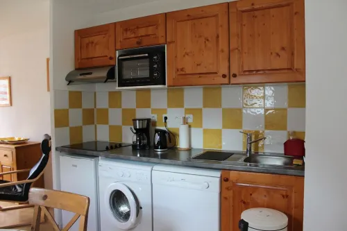 APARTMENT 33m² (LOUDENVIELLE - 65) Residence of Trescazes Hotels in Loudenvielle