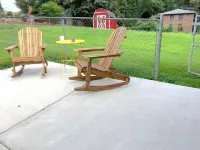 Private Brick Ranch with 2 King and 2 Queen Beds