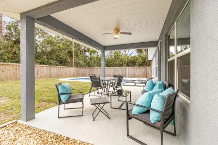 Pool  & Hot Tub! Pet Friendly, King Beds, Melbourne Beach!