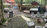 Brand New Hot Tub-Sauna-2 Weber Grills-Fire Pit-AC-Thermomix 카로베스 호 주변 호텔