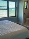 Lake Front Property. Stunning, quiet retreat with beautiful vistas and sunsets.