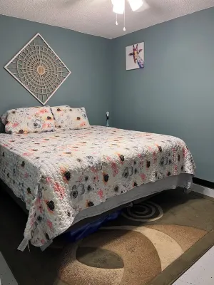 Big spacious area to make some new sweet memories