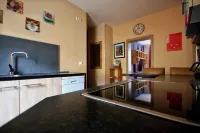 Vacation Apartment for 4 Max. 5 Persons in Arnstadt Incl.Stelp. Walbox 0.65 the KW Hotels in Arnstadt