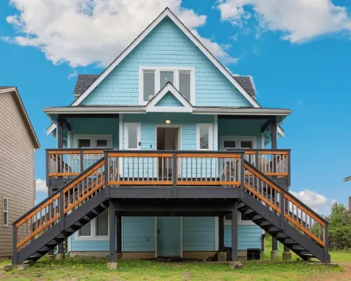 "Ocean Shore Desire" Beach Getaway! Beach/HotTub/Gameroom/Sleeps 10 Hotels in Copalis Beach