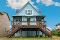 "Ocean Shore Desire" Beach Getaway! Beach/HotTub/Gameroom/Sleeps 10 - Wi-Fi