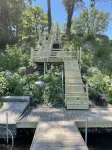 Lakefront home on 1.6 acres