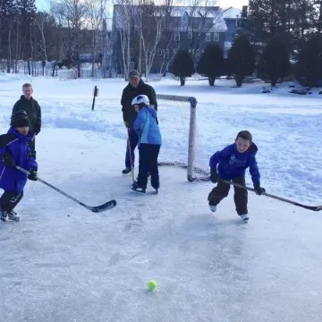 Upscale Vacation Rental Across From Haley Pond In The Village Of Rangeley