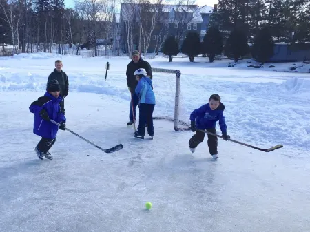 Upscale Vacation Rental Across From Haley Pond In The Village Of Rangeley