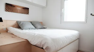 Apartment Le Touquet Paris Plage. Quiet residence, 4 min center / seaside