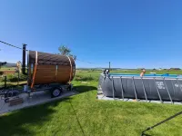 Gemütliche Wohnung im Nationalpark Eifel mit Outdoor Wellnessbereich