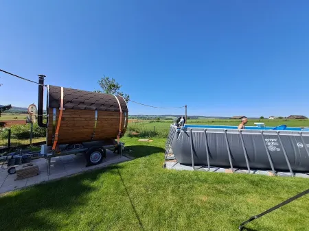 Gemütliche Wohnung im Nationalpark Eifel mit Outdoor Wellnessbereich