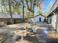 Newly remodeled lake front property with boat dock and oversized yard