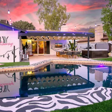 You've never seen a bnb like this!