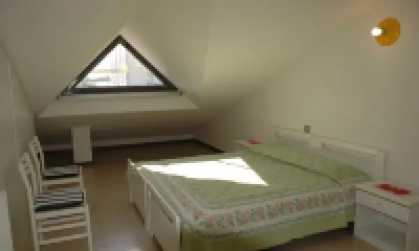 Flat with Balcony and Shared Pool