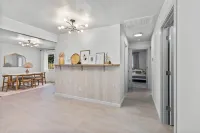 White Guesthouse with a Pool - Homestays
