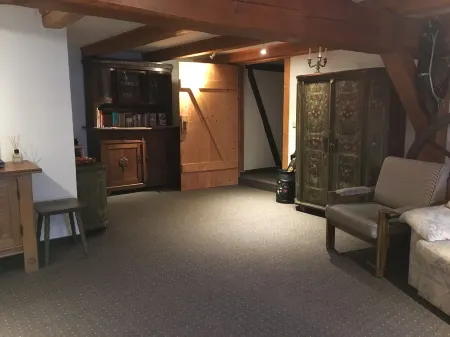 Apartment in Herrmannshof Отели в г. Мансфельд-Зюдхарц