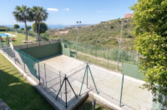 Rock Bay 1 view of Gibraltar