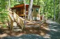 Sunshine Daydream Cottage-Natural Setting in Town Hotels in Weaverville