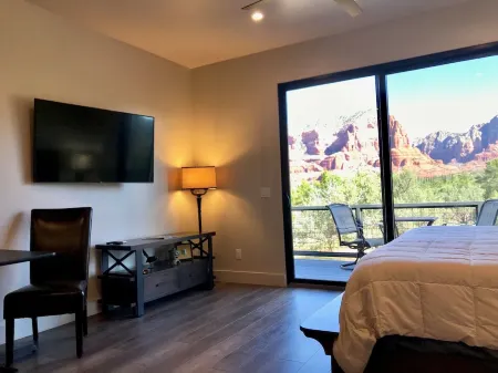 Amazing views right from room.