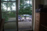 Holiday in the castle park Hohen Niendorf with terrace & view to the Baltic Sea