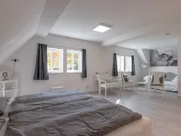 Apartment in top location with sauna and rooftop lounge for families and active vacation groups Hotels in Waltersdorf