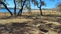 Cozy, private waterfront stone cabin on the north shore of Lake Travis