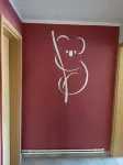 Vacation apartment 100sqm <br>Living <br>3 double beds Bedroom<br>Kitchen<br>Bathroom