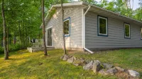 Webb Lake, Hackensack, Northern MN - 3 Bedroom, Sleeps 6 - Cabin #6 Blue Water
