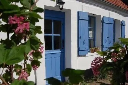 Wissant houses: House - House Of Fisherman. Отели рядом с достопримечательностью «Aire du Camping Car»