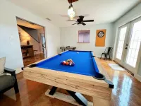 Spacious Beach Farmhouse w/ Backyard Oasis